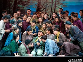 民族歌剧《马向阳下乡记》赴济南 备战山东文化艺术节