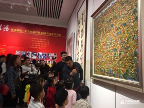 纪念改革开放40周年 青岛画院160幅作品描绘新时代(图)