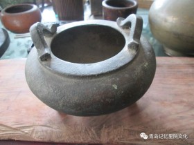 青岛老里院之铜香炉(二)
