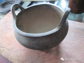 青岛老里院之铜香炉(三)