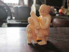 专业建设博物馆遇见青岛记忆之竹木牙雕(七)