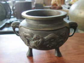 专业建设博物馆遇见青岛记忆之古香炉(二)