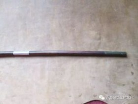 青岛记忆老竹木牙雕之文明手杖