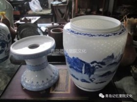 专业建设博物馆遇见青岛记忆之“古瓷”