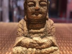 专业建设博物馆青岛记忆之“明代佛像”