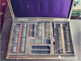 专业建设博物馆青岛记忆之“世上第一批验光设备”