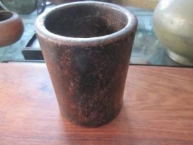 专业建设博物馆青岛记忆之“文房笔筒”