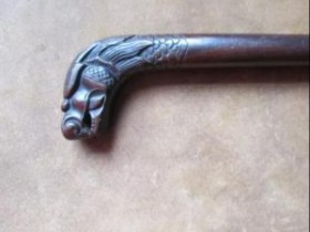 专业建设博物馆青岛记忆之“古手杖”