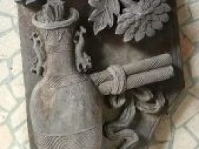 专业建设博物馆青岛记忆之“古石雕”