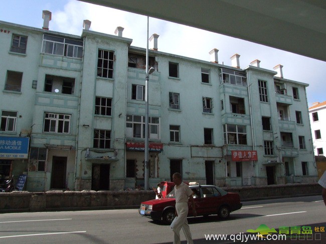 尖山路拆迁改造前后的旧貌新颜（组图）