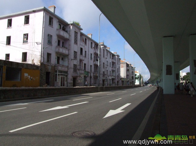 尖山路拆迁改造前后的旧貌新颜（组图）