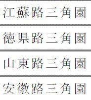 二十年代建设的几处街心三角园今安在？（图）