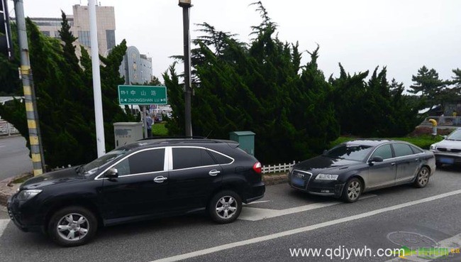 二十年代建设的几处街心三角园今安在？（图）