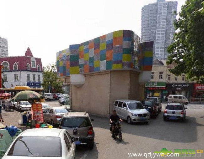 二十年代建设的几处街心三角园今安在？（图）