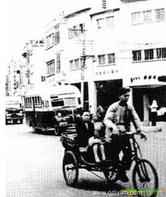【青岛记忆】老票据上的青岛人力运输