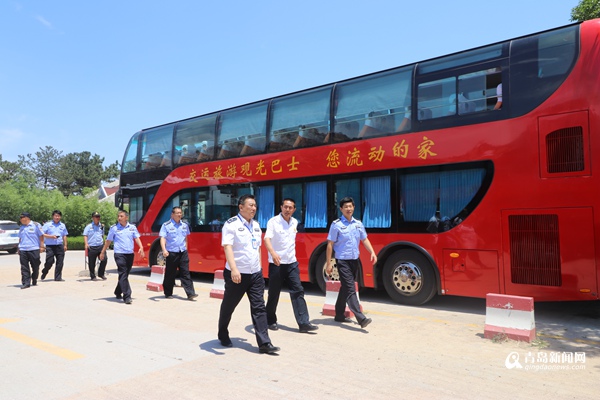 仰口整治旅游秩序 8月清理违规拉客110余起补票350张