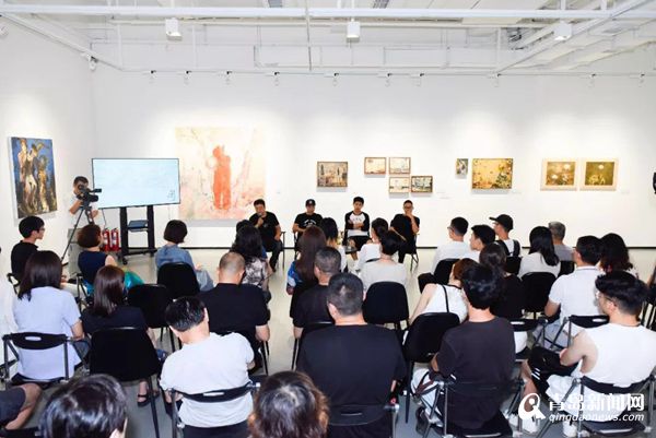 “拟像与真实”油画展开幕 展现青年艺术家独特视角