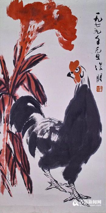 纪念张朋诞辰100周年画展暨研讨会在青岛画院举办