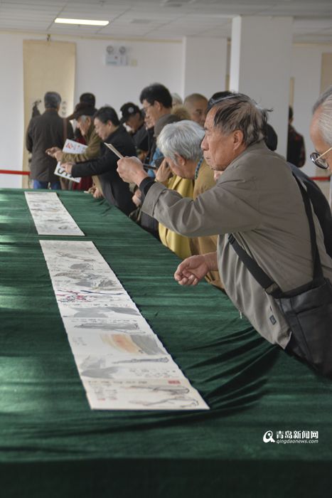 纪念张朋诞辰100周年画展暨研讨会在青岛画院举办